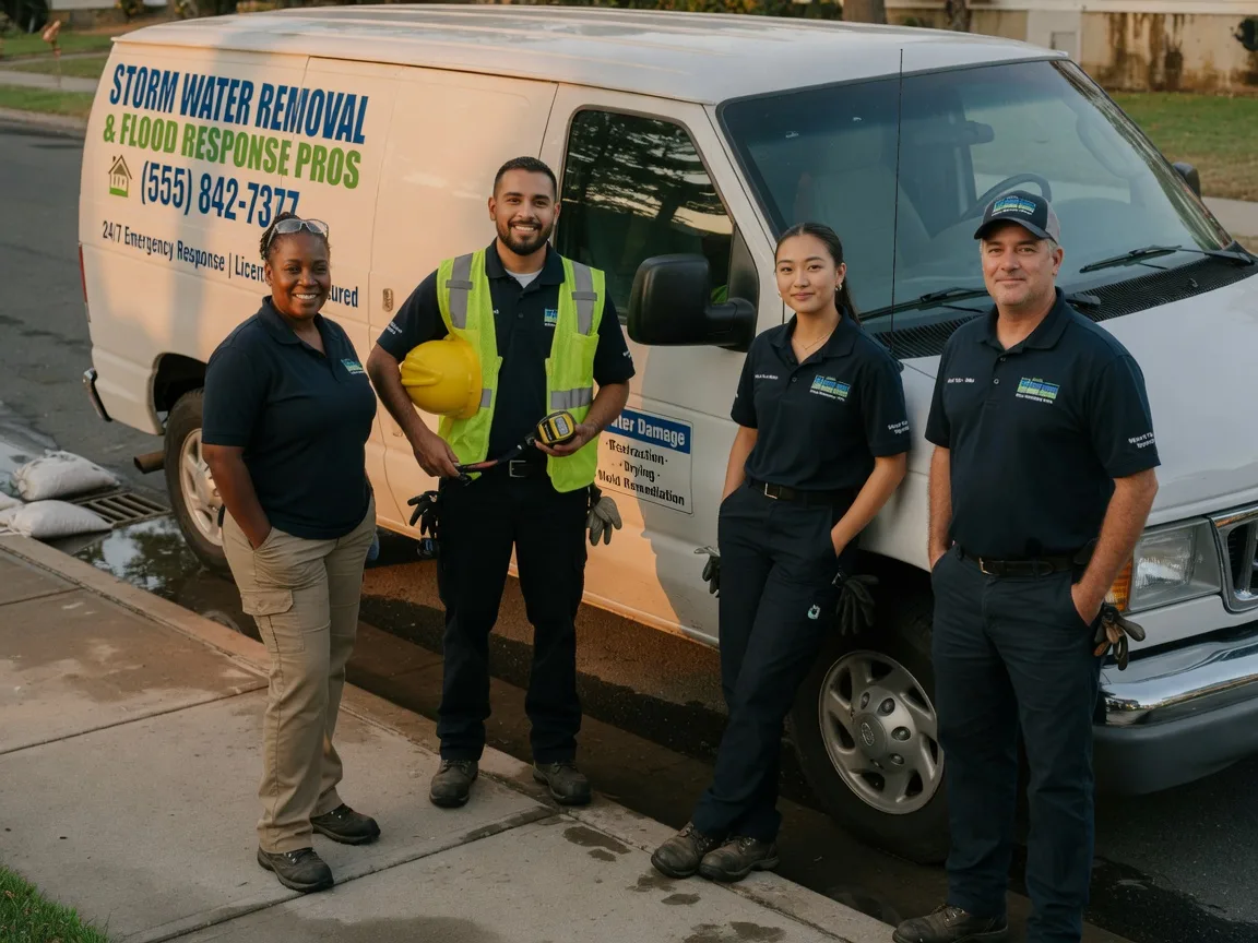 Storm Damage Water Removal company in Hannastown, PA