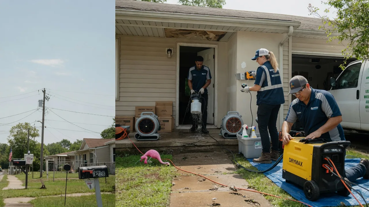 Storm Damage Water Removal in Hannastown, PA near me